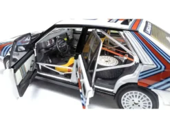 Lancia Delta HF 4WD #3 Juha Kankkunen - Juha Piironen "Martini Racing" Winner "Olympus Rally" (1987) 1/18 Diecast Model Car by Kyosho