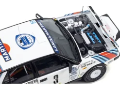 Lancia Delta HF 4WD #3 Juha Kankkunen - Juha Piironen