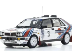 Lancia Delta HF 4WD #3 Juha Kankkunen - Juha Piironen