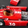 1954-1955 Lancia D50 1955 Monaco GP #30 Eugenio Castellotti 1/18 Limited Edition to 1500 pieces Worldwide 1/18 Diecast Model Car CMC 177