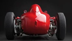 1954-1955 Lancia D50 1955 Monaco GP #30 Eugenio Castellotti 1/18 Limited Edition to 1500 pieces Worldwide 1/18 Diecast Model Car CMC 177