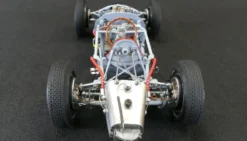 1954-1955 Lancia D50 Red 1/18 Diecast Model Car CMC 175