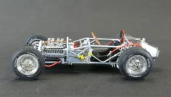 1954-1955 Lancia D50 Red 1/18 Diecast Model Car CMC 175