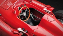 1954-1955 Lancia D50 Red 1/18 Diecast Model Car CMC 175