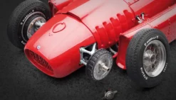 1954-1955 Lancia D50 Red 1/18 Diecast Model Car CMC 175