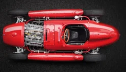 1954-1955 Lancia D50 Red 1/18 Diecast Model Car CMC 175
