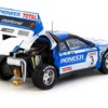 Lancia 037 Rally #3 Jean-Claude Andruet - Francoise Sappey 2nd Place "Ypres 24 Hours Rally" (1983) "Hobby64+" Series 1/64 Diecast Model Car by Tarmac Works