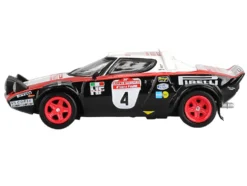 Lancia Stratos HF #4 Markku Alen - Ilkka Kivimaki Winner "Rally Sanremo" (1978) Limited Edition 1/64 Diecast Model Car by Mini GT
