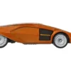 Lancia Stratos Zero Concept Car Orange Metallic "Hammer Drop" Series Diecast Model Car by Hot Wheels