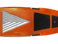 Lancia Stratos Zero Concept Car Orange Metallic "Hammer Drop" Series Diecast Model Car by Hot Wheels