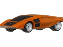 Lancia Stratos Zero Concept Car Orange Metallic
