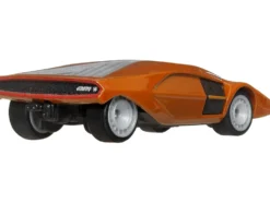 Lancia Stratos Zero Concept Car Orange Metallic