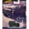 Land Rover Defender 90 Black "F9" (2021) Movie "Fast & Furious" Series Diecast Model Car by Hot Wheels