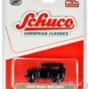 Land Rover Defender Matt Black European Classics Limited Edition 2400 pieces Worldwide 1/64 Diecast Model Car Schuco 4000