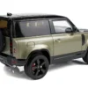 2021 Land Rover Defender 90 P400 X-Dynamic HSE Pangea Green Metallic 1/18 Model Car by GT Spirit
