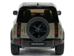 2021 Land Rover Defender 90 P400 X-Dynamic HSE Pangea Green Metallic 1/18 Model Car by GT Spirit