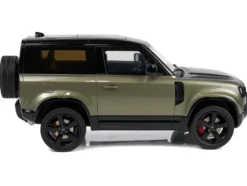 2021 Land Rover Defender 90 P400 X-Dynamic HSE Pangea Green Metallic 1/18 Model Car by GT Spirit
