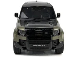 2021 Land Rover Defender 90 P400 X-Dynamic HSE Pangea Green Metallic 1/18 Model Car by GT Spirit