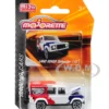 Land Rover Defender 110 White Red Blue Above and Beyond Racing Cars 1/60 Diecast Model Car Majorette 4009MJ1