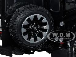 Land Rover Defender 90 Works V8 Black 70th Edition 1/18 Diecast Model Car LCD Models LCD18007