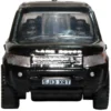Land Rover Discovery 4 RHD (Right Hand Drive) Santorini Black 1/148 (N) Scale Diecast Model Car by Oxford Diecast