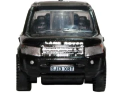 Land Rover Discovery 4 RHD (Right Hand Drive) Santorini Black 1/148 (N) Scale Diecast Model Car by Oxford Diecast