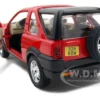 Land Rover Freelander Red 1/24 Diecast Model Car Bburago 22012