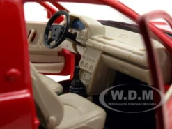 Land Rover Freelander Red 1/24 Diecast Model Car Bburago 22012
