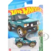 Land Rover Range Rover Classic Teal with White Graphics Hot Wheels Expedition Mud Studs Series Diecast Model Car Hot Wheels HHF26