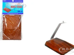 Large Wood Stand for "Skymarks" All Scale Models by Skymarks