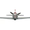 Lavochkin LA7 Fighter Plane Sergei Federovich Dolgushin 156th Fighter Regiment 1945 Oxford Aviation Series 1/72 Diecast Model Airplane Oxford Diecast AC089