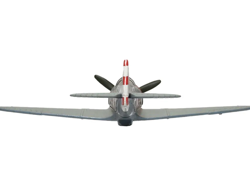 Lavochkin LA7 Fighter Plane Sergei Federovich Dolgushin 156th Fighter Regiment 1945 Oxford Aviation Series 1/72 Diecast Model Airplane Oxford Diecast AC089