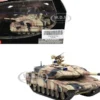 Leopard 2 A7+ Main Battle Tank "Desert Camouflage" German Army "Armor Premium" Series 1/72 Diecast Model by Panzerkampf