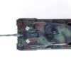 Leopard 2A6 Main Battle Tank Green Camouflage Ukrainian Army Armor Premium Series 1/72 Diecast Model Panzerkampf 12173PD