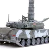 Leopard 2A4 Main Battle Tank with Snorkel "Winter Camouflage" Norwegian Army "Armor Premium" Series 1/72 Diecast Model by Panzerkampf