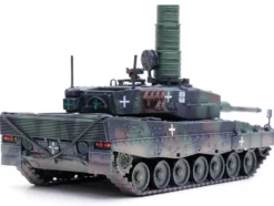 Leopard 2A4 Main Battle Tank with Snorkel 