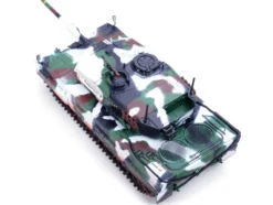 Leopard 2A4 Main Battle Tank with Snorkel "Winter Camouflage" German Army "Armor Premium" Series 1/72 Diecast Model by Panzerkampf