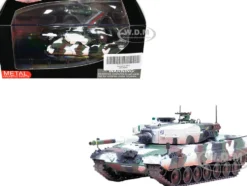 Leopard 2A4 Main Battle Tank with Snorkel 