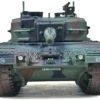 Leopard 2A4 Main Battle Tank with Snorkel "NATO Camouflage" German Army "Armor Premium" Series 1/72 Diecast Model by Panzerkampf
