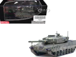 Leopard 2A4 Main Battle Tank with Snorkel 