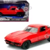 Letty's Chevrolet Corvette Fast & Furious F8 "The Fate of the Furious" Movie 1/32 Diecast Model Car Jada 98306