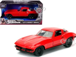 Letty's Chevrolet Corvette Fast & Furious F8 "The Fate of the Furious" Movie 1/32 Diecast Model Car Jada 98306