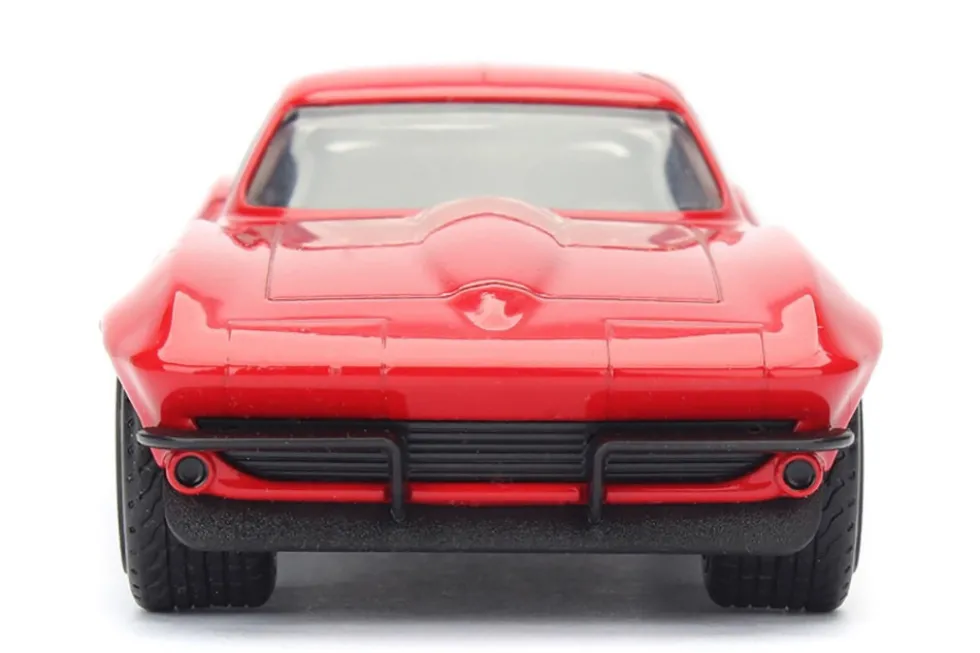 Letty's Chevrolet Corvette Fast & Furious F8 "The Fate of the Furious" Movie 1/32 Diecast Model Car Jada 98306