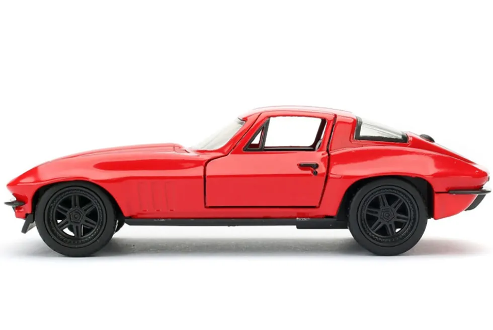 Letty's Chevrolet Corvette Fast & Furious F8 "The Fate of the Furious" Movie 1/32 Diecast Model Car Jada 98306