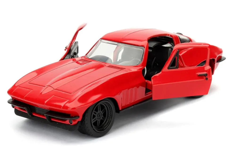 Letty's Chevrolet Corvette Fast & Furious F8 "The Fate of the Furious" Movie 1/32 Diecast Model Car Jada 98306