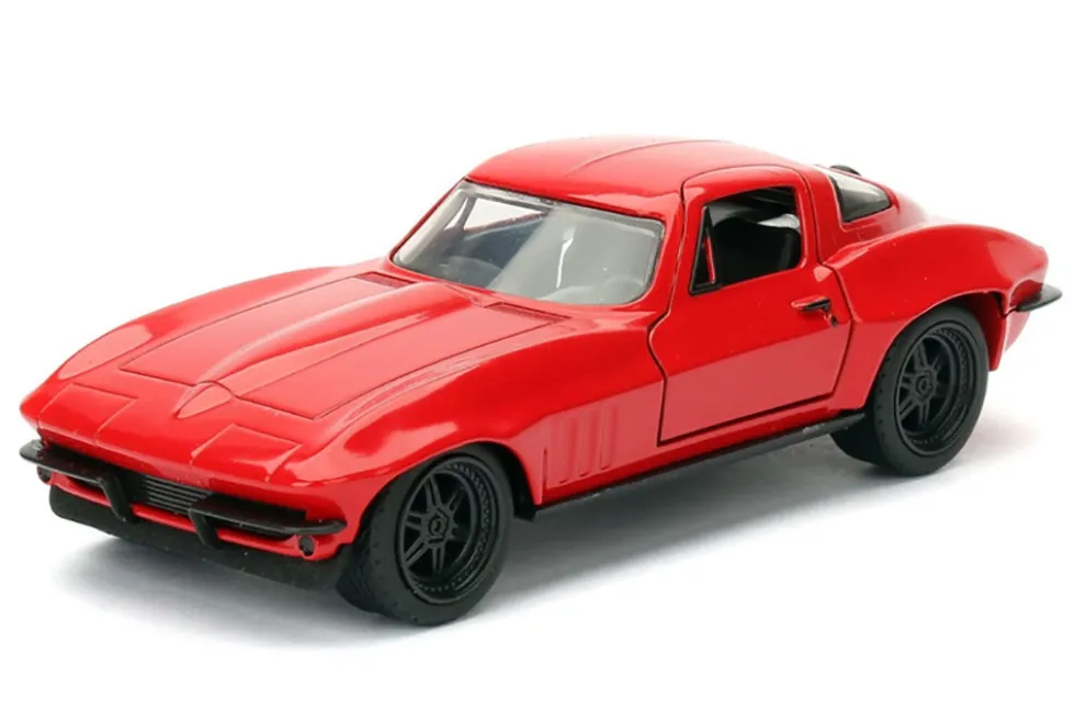 Letty's Chevrolet Corvette Fast & Furious F8 "The Fate of the Furious" Movie 1/32 Diecast Model Car Jada 98306