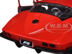 Letty's Chevrolet Corvette Fast & Furious F8 
