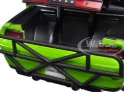 Letty's Dodge Challenger Off Road Green Fast & Furious Movie 1/24 Diecast Model Car Jada 97131