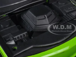 Letty's Dodge Challenger Off Road Green Fast & Furious Movie 1/24 Diecast Model Car Jada 97131