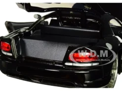 Letty's Dodge Viper SRT 10 Black Fast & Furious Movie 1/24 Diecast Model Car Jada 30731